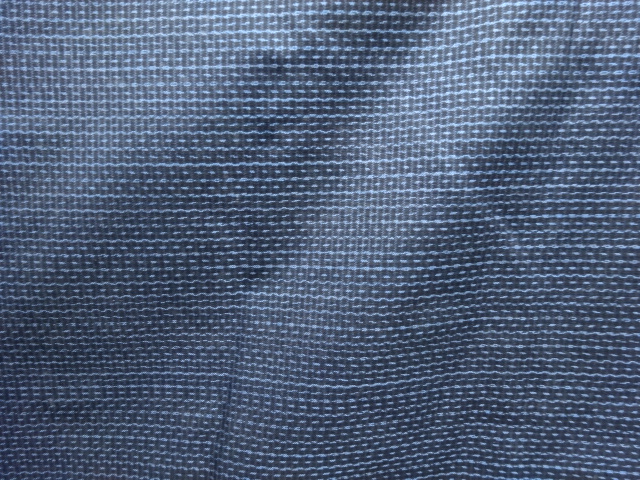 アンティーク 本場泥大島紬男物着物アンサンブル